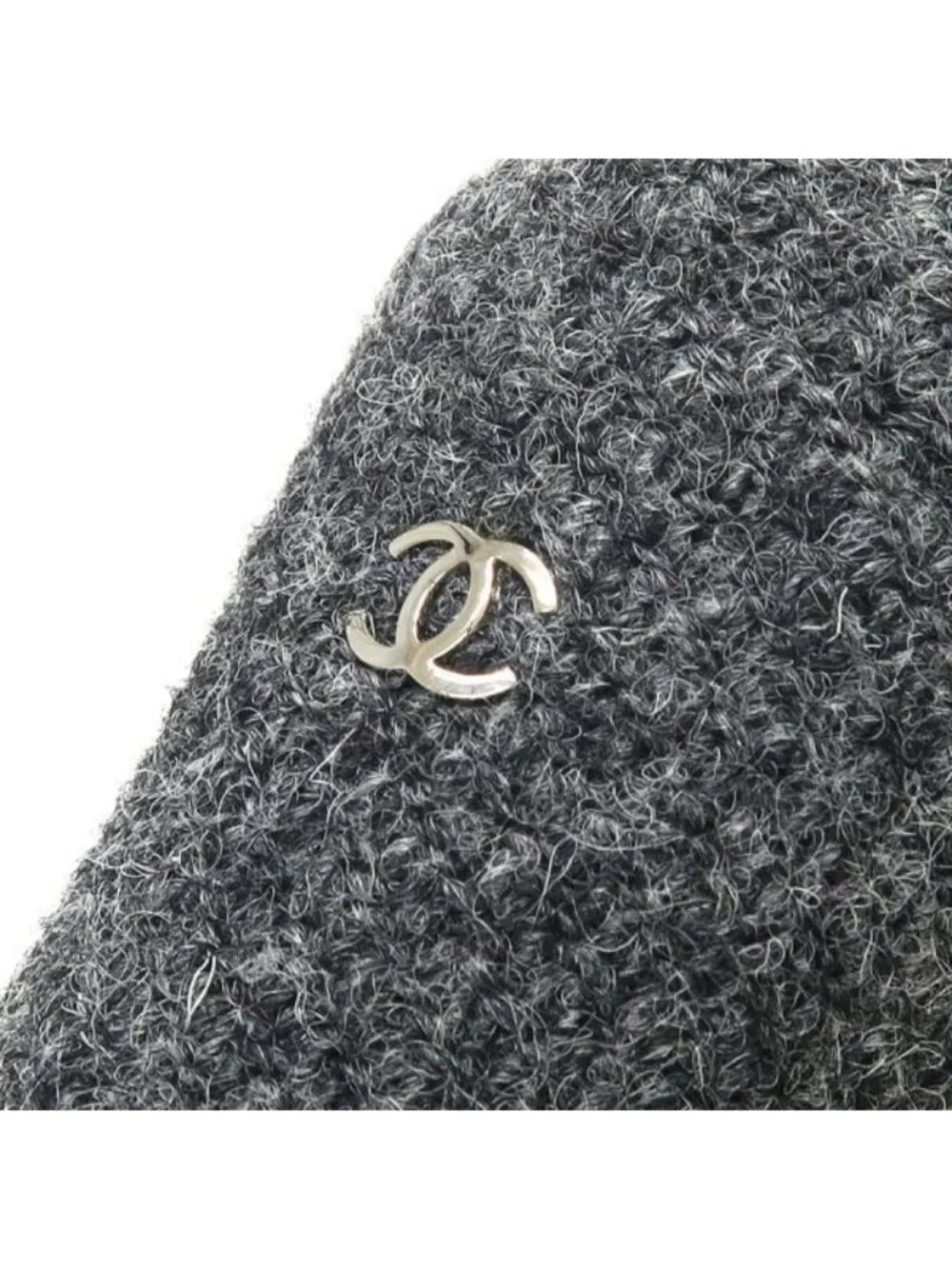 Chanel Bootie Boot Gray